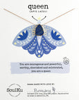 Lapis Lazuli Alchemy Necklace for Queen