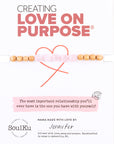 Rose Quartz Creating Love On Purpose Bracelet