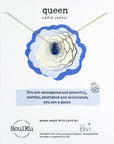 Lapis Lazuli Luxe Necklace for Queen