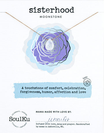 Moonstone Luxe Necklace for Sisterhood