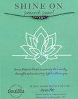Limited Edition Petite Peacock Pearl Necklace for Shine On