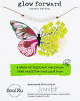 Clear Quartz Becoming Necklace for Glow Forward