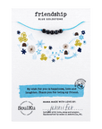 Blue Goldstone Little Wishes KIDS Necklace for Friendship