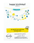 Howlite Little Wishes KIDS Necklace for Happy Birthday