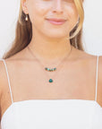 African Turquoise Intention Necklace for Growth