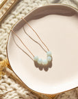 Amazonite Intention Necklace for Courage