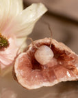 Limited Edition Mystic Peach Moonstone Necklace for Congrats