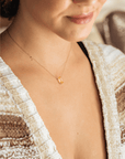 SoulKu - Citrine Refined Necklace for Manifest