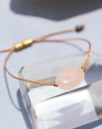 Rose Quartz All One Bracelet for Love