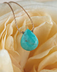 Turquoise Luxe Cocktail Necklace for Dare Greatly