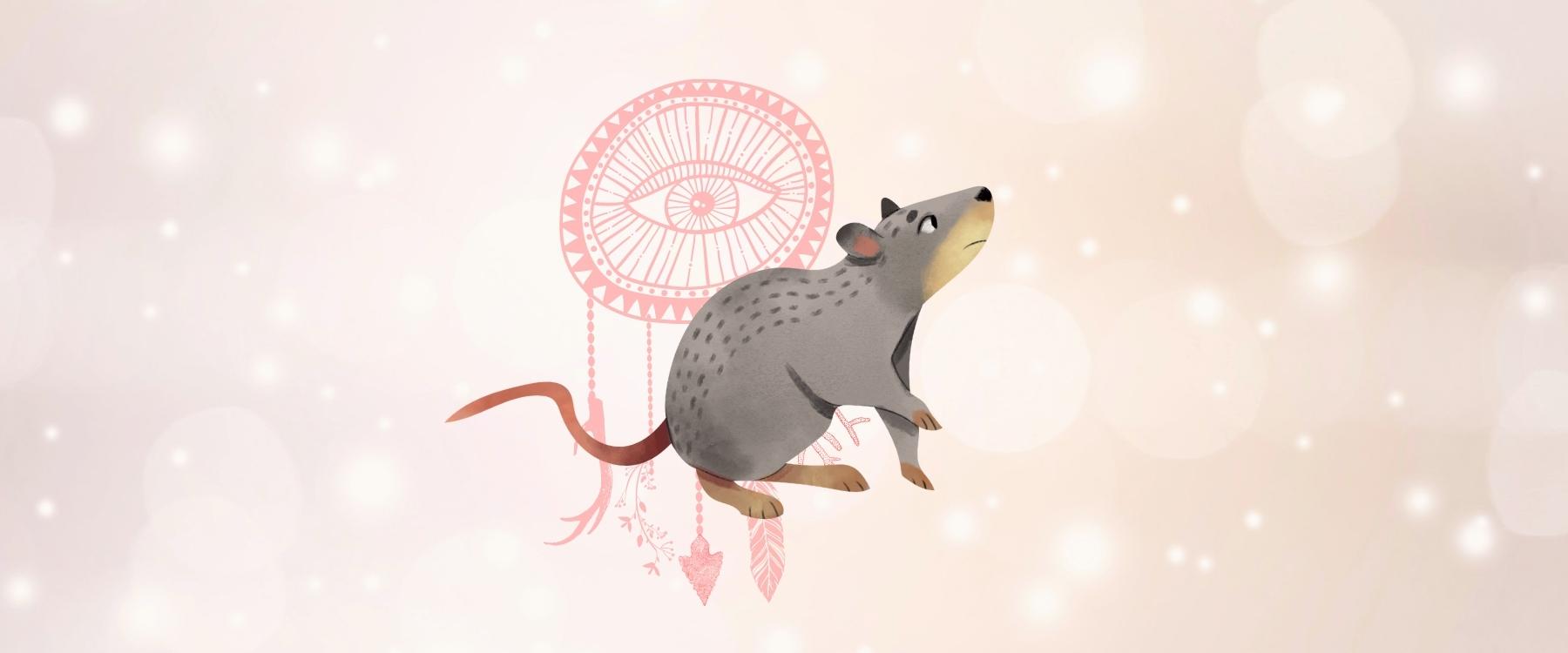 Mouse Animal Medicine & Supportive Crystals