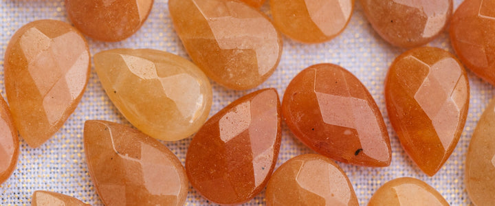Healing Properties For Orange Aventurine: The Prosperity Stone