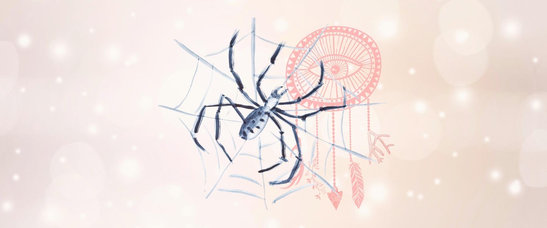 Spider Animal Medicine & Supportive Crystals