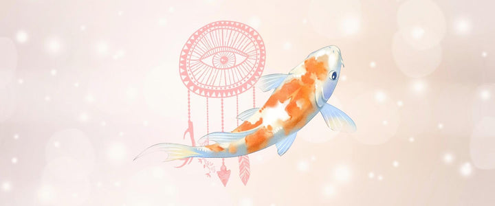 Koi Fish Animal Medicine & Supportive Crystals