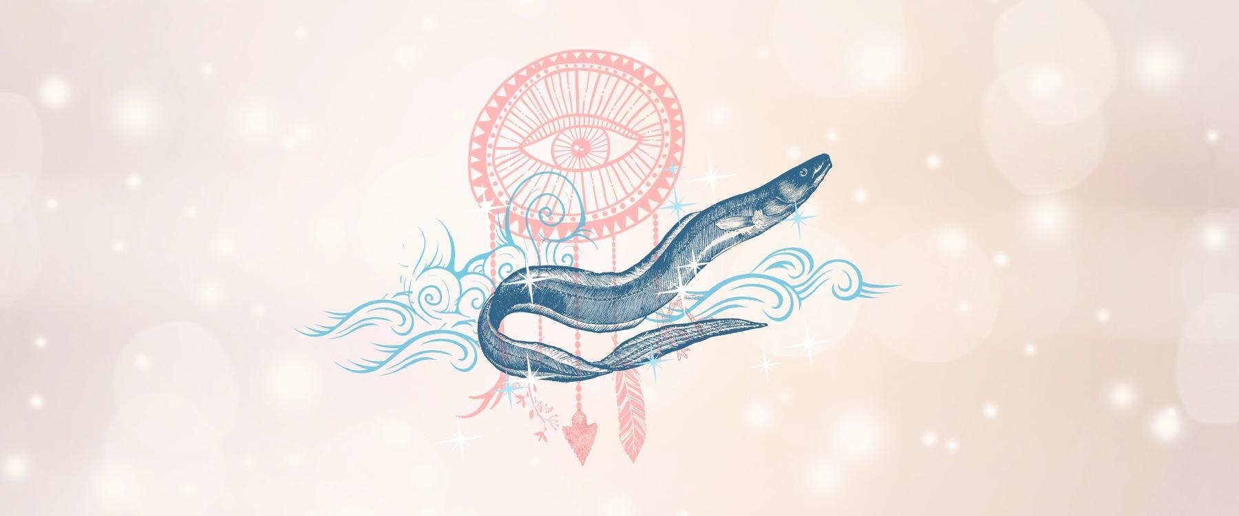 Electric Eel Animal Medicine & Supportive Crystals