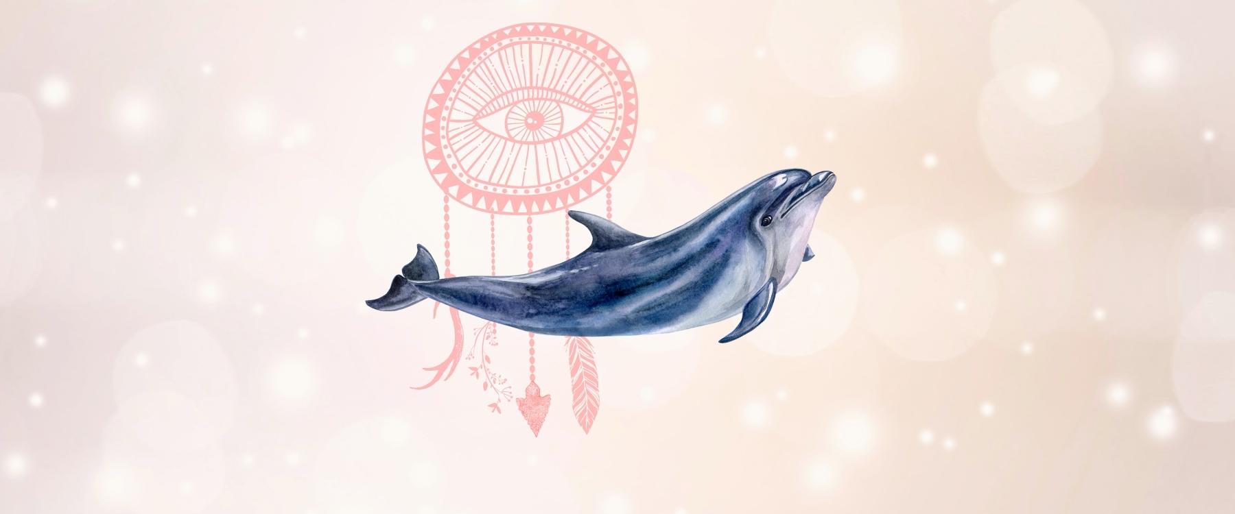 Dolphin Animal Medicine & Supportive Crystals