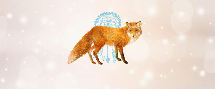 Fox Animal Medicine & Supportive Crystals
