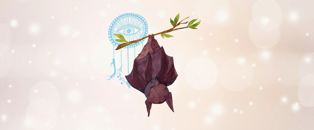 Bat Animal Medicine & Supportive Crystals