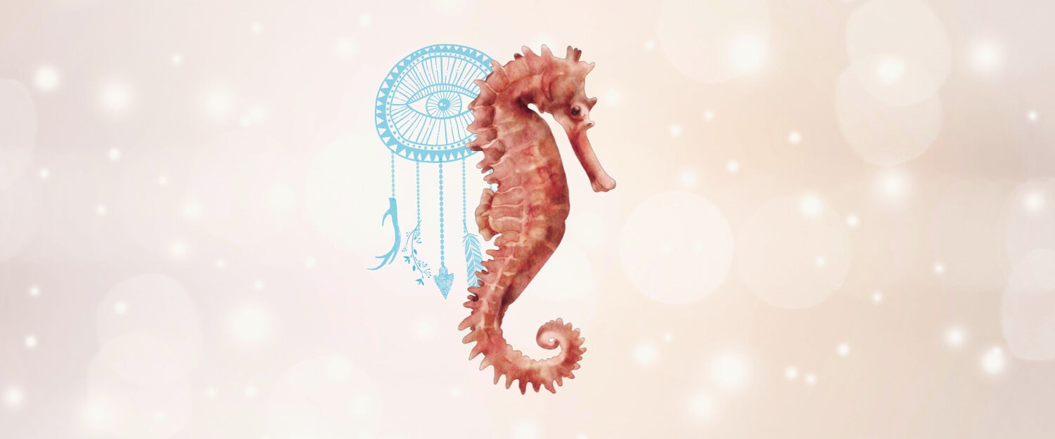 Seahorse Animal Medicine & Supportive Crystals