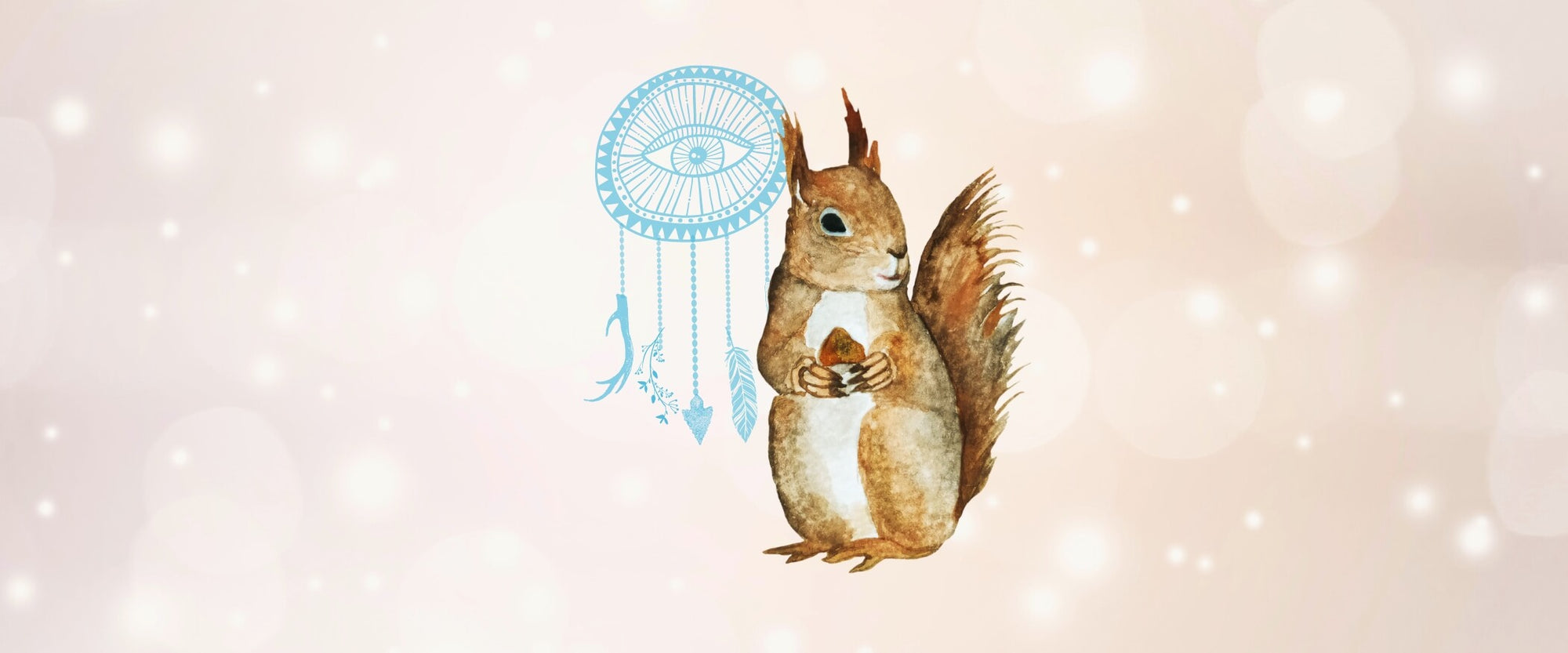 Squirrel Animal Medicine & Supportive Crystals