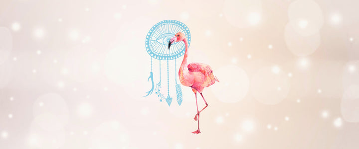 Flamingo Animal Medicine & Supportive Crystals
