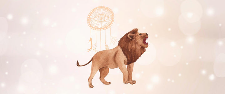 Lion Animal Medicine & Supportive Crystals