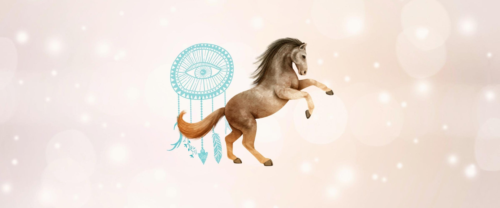 Horse Animal Medicine & Supportive Crystals