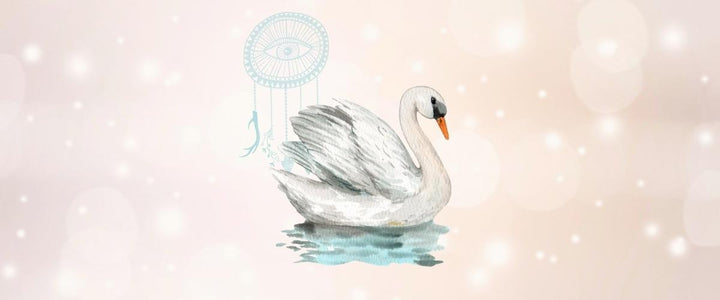 Swan Animal Medicine & Supportive Crystals