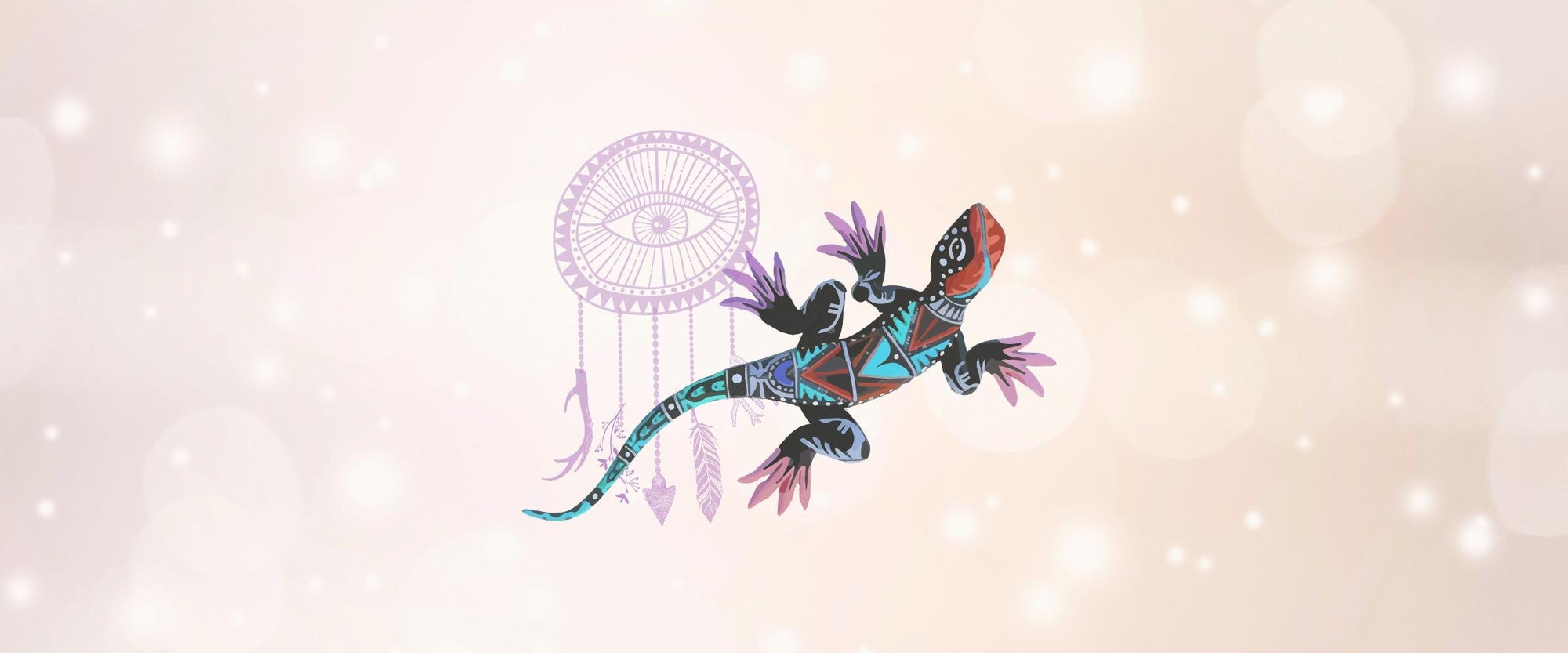 Lizard Animal Medicine & Supportive Crystals