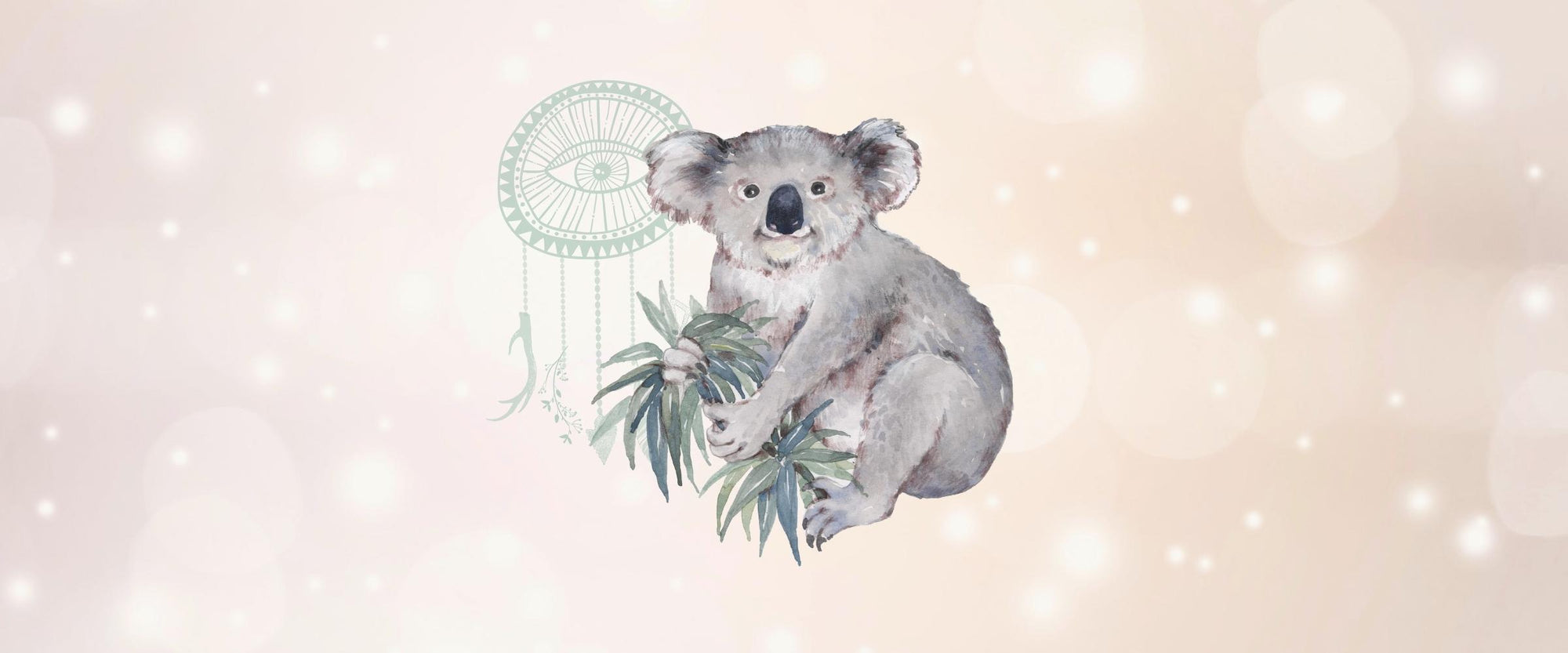 KOALA ANIMAL MEDICINE & Supportive Crystals
