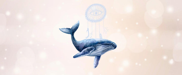 Whale Animal Medicine & Supportive Crystals