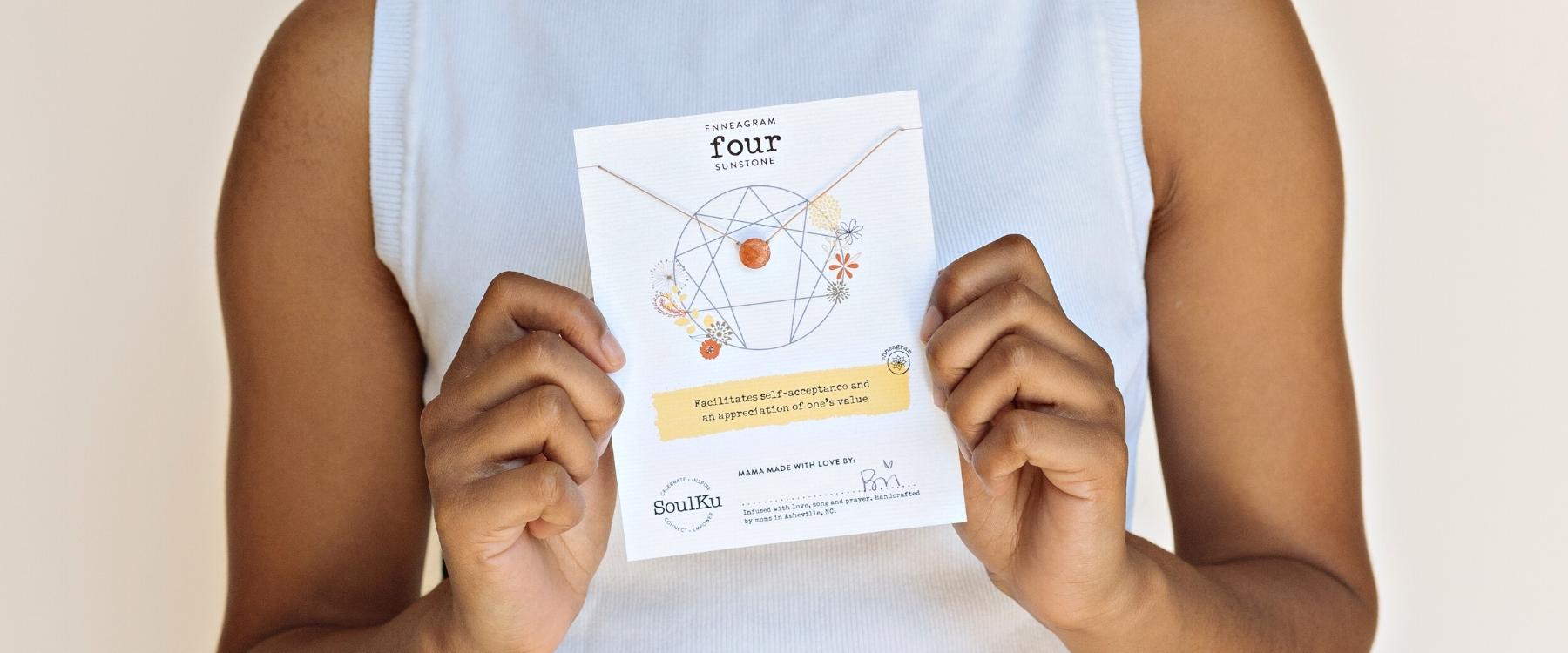 Sunstone & Supporting Enneagram Type 4