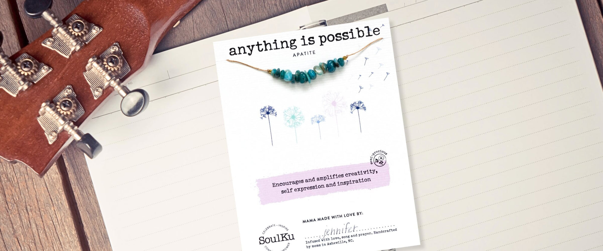 Crystals for Creativity