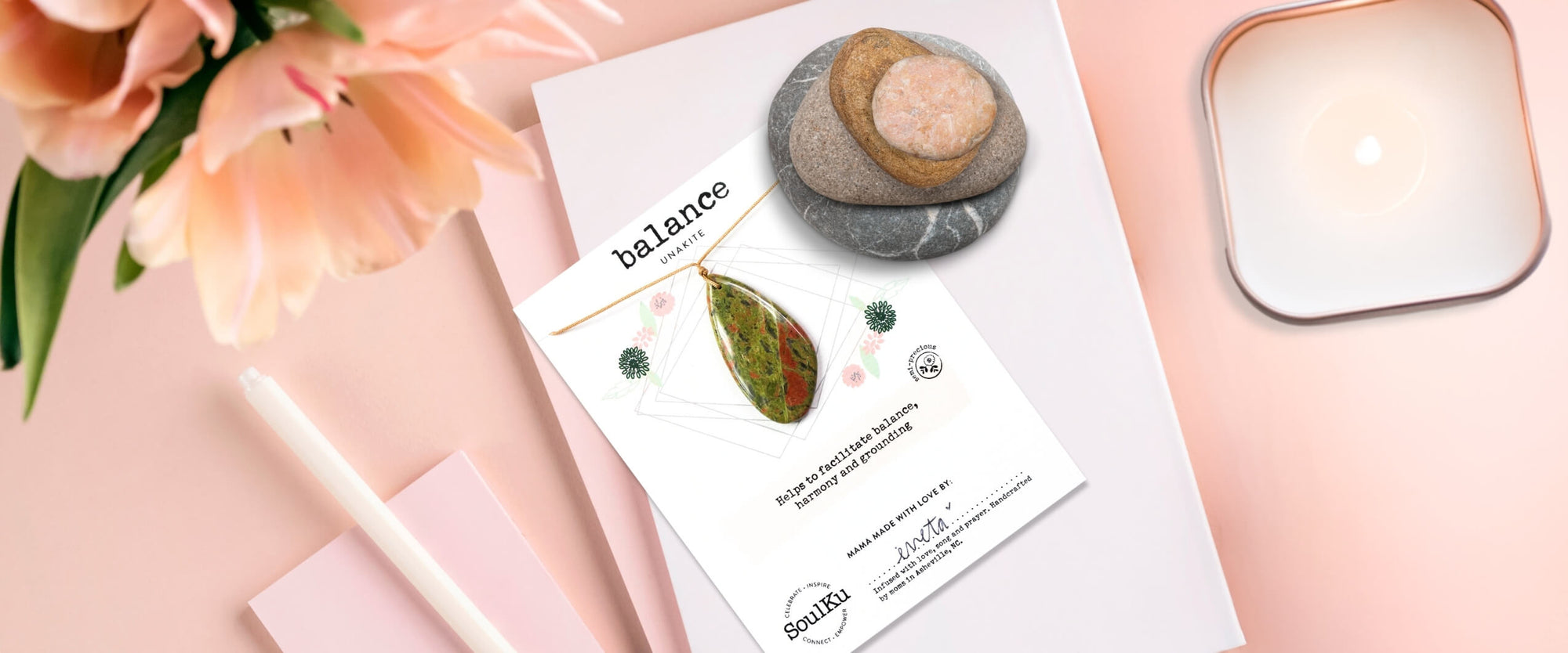 Crystals for Balance & Stability