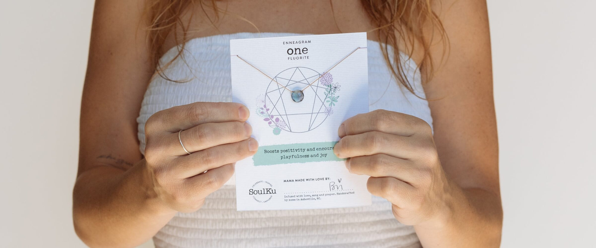 Fluorite & Supporting Enneagram Type 1