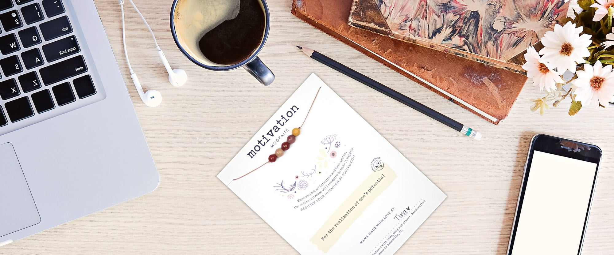 Crystals for Motivation