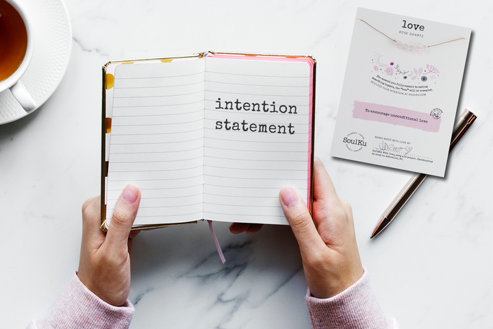 How To Write An Intention Statement