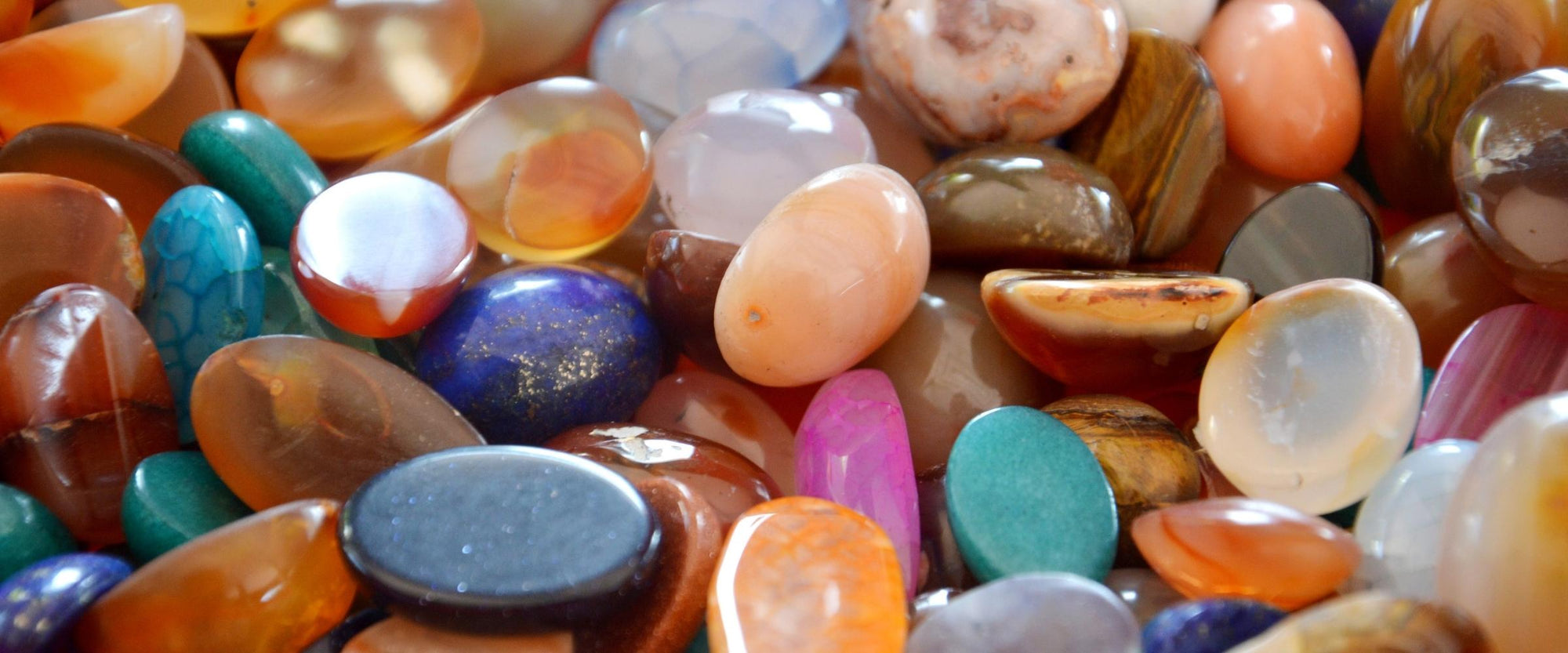 The Ultimate Guide To Gemstone Colors & Meaning