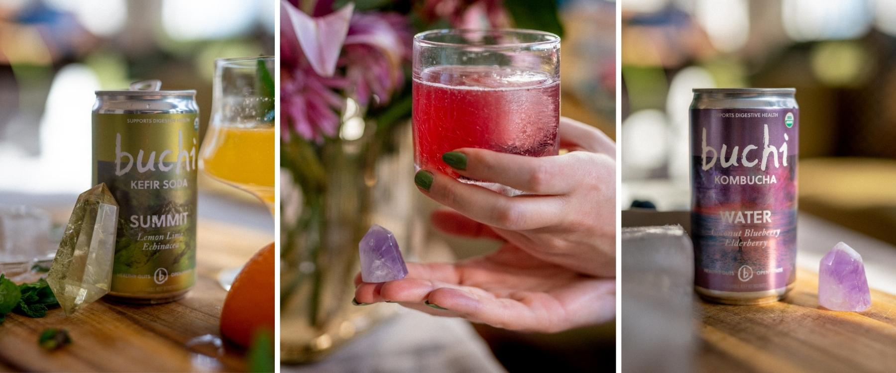 Crystal Cocktail Collab | BUCHI