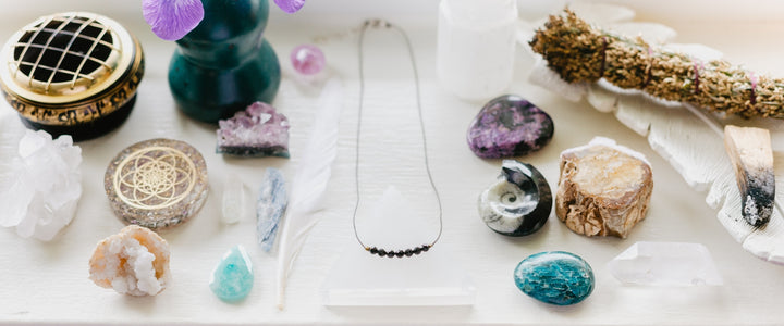 How To Cleanse & Charge Crystals With Intention