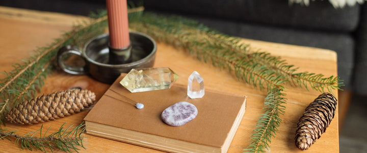 Winter Solstice Supportive Crystals & Setting Intentions