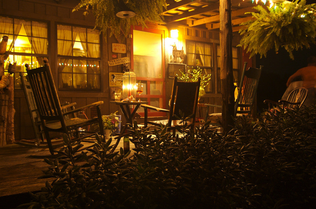 How to turn on the porch light of your soul