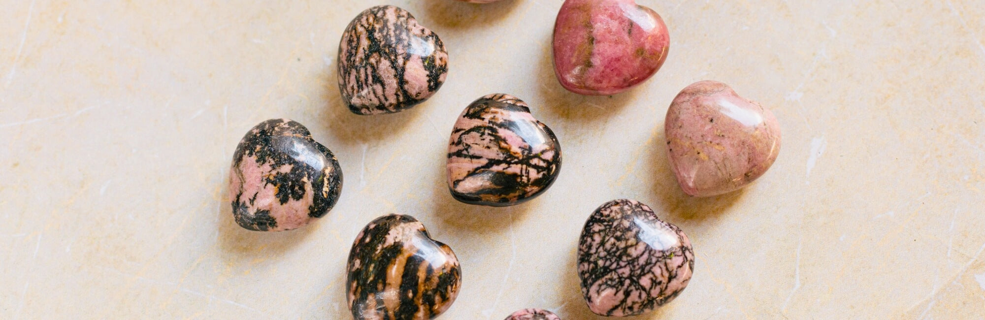 Carved Shaped Crystals