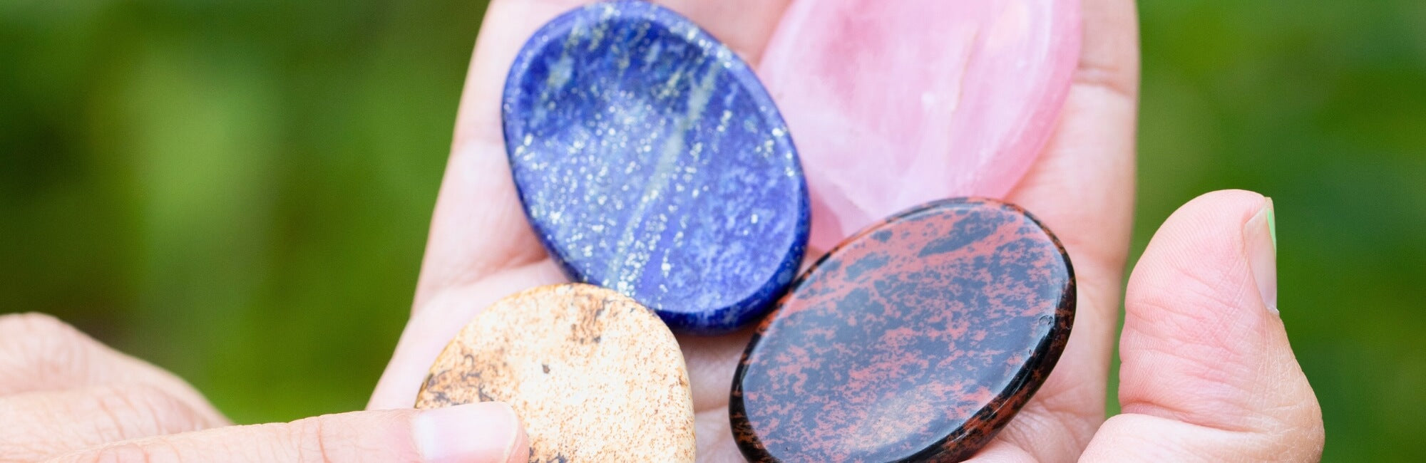 Palm Stones, Relief Stones, & Fossils