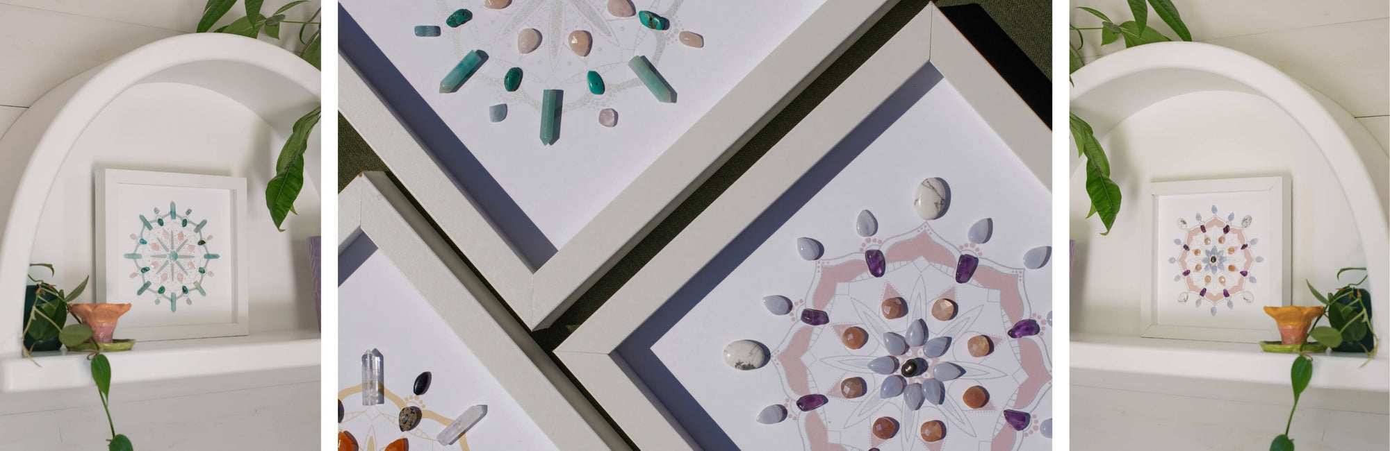 Gemstone Mandala Collection