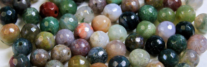 Multi-colored Gemstone Collection