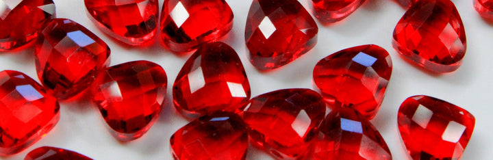 Red Gemstone Collection