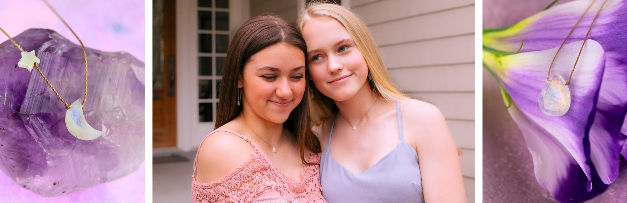 Crystals Honoring Sisterhood