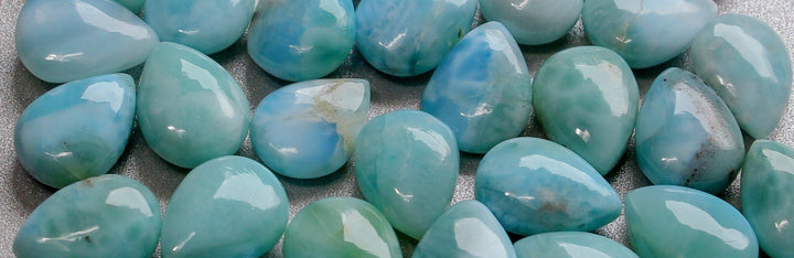 Teal Gemstone Collection