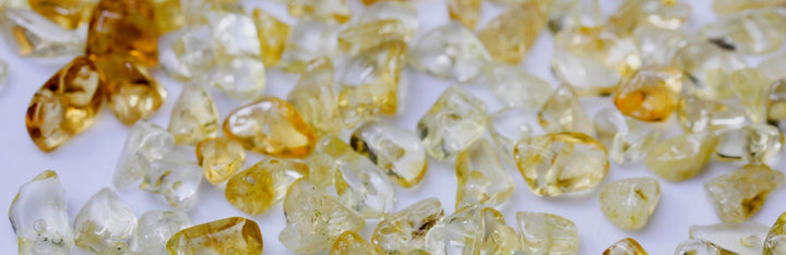 Yellow Gemstone Collection